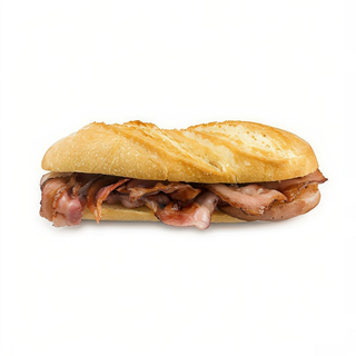 Bocadillo de bacon