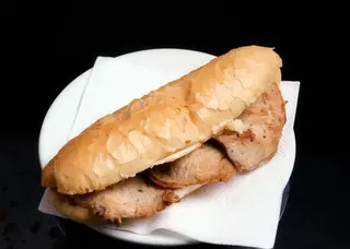 Bocadillo de lomo