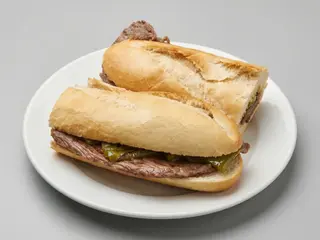 Bocadillo de filete de ternera