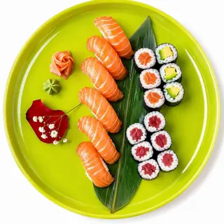 Sushi bandeja 7  (18 pzs.)