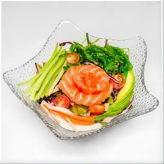 Ensalada salmón