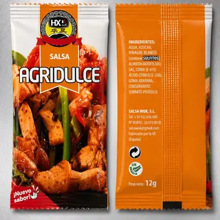Salsa agridulce