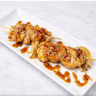 Pincho de pollo yakitori