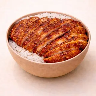 Poke katshu don pollo