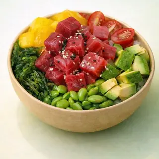 Poke atún