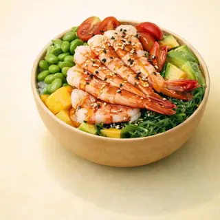 Poke Langostino cocido
