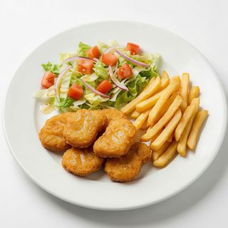 Nuggets De Pollo (5 Uds.)