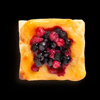 Tartaleta de Frutos del Bosque