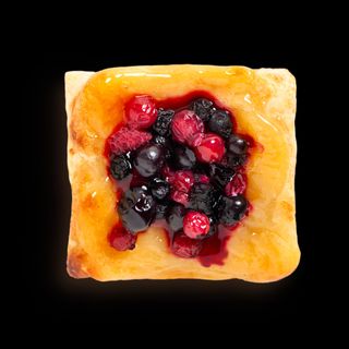 Tartaleta de Frutos del Bosque