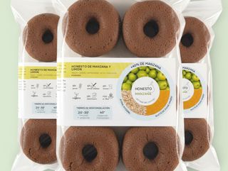 Bolsa de donut de manzana (congelada)