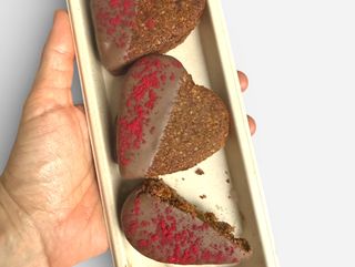 Alfajores de vainilla