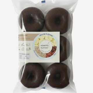 Bolsa de donuts de plátano cacao (congelada)