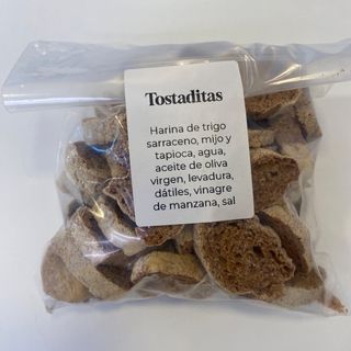 Tostaditas de barra de 200gr