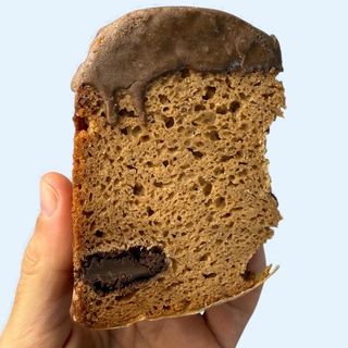 Cuarto de panettone con chocolate (100gr)