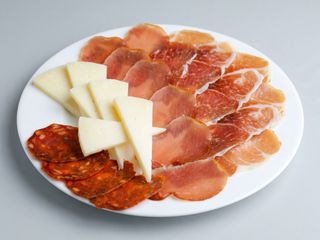 Tabla ibérica variada 