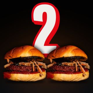 DUO Veggie burger