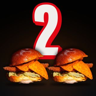 DUO Mexivegan burger