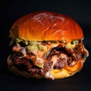Viva México burger