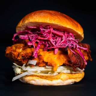 Chick burger