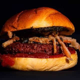 Veggie burger