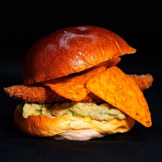 Mexi vegan burger