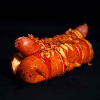 Hot dog "El discriminado"