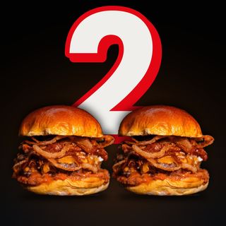 DUO American dream burger