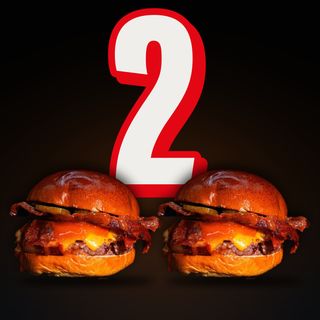DUO cheese bacon