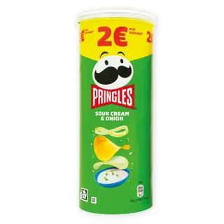 Pringles Cebolla (125 g.)