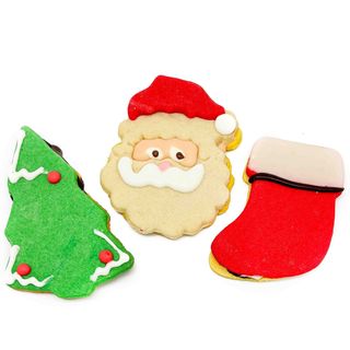 Galletas mantequilla NAVIDAD (3 uds)
