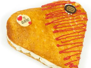 Corazón nata 500grs.