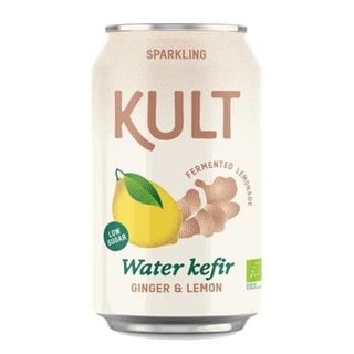 Kéfir De Agua Jengibre Limón 330Ml