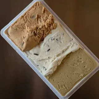 Helado combinado POT (1/2L)