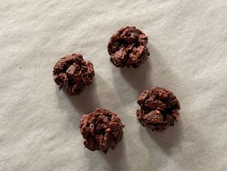 Roquitas de chocolate 72% (4 unidades)
