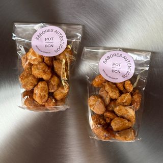 2 x 50gr Almendras Caramelizadas