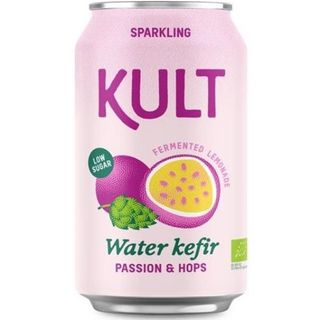 Kéfir De Agua Fruta De La Pasión 330Ml
