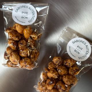 2 x 50gr Avellanas Caramelizadas