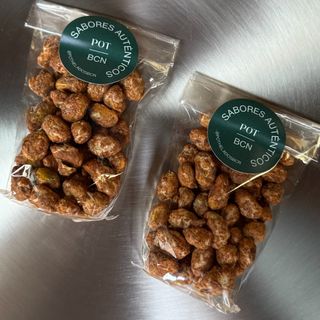 2 x 50gr Pistachos Caramelizados