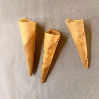 Conos Artesanales 3uds