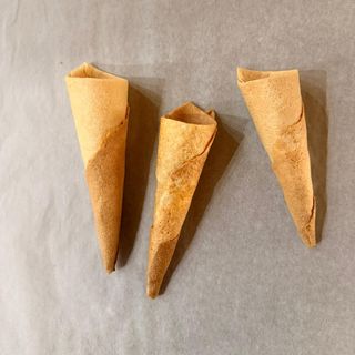 Conos Artesanales 3uds