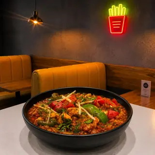 Chicken Jalfrezi