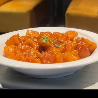 Honey Chilli Potato