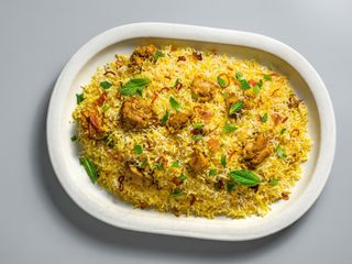 Chicken biryani