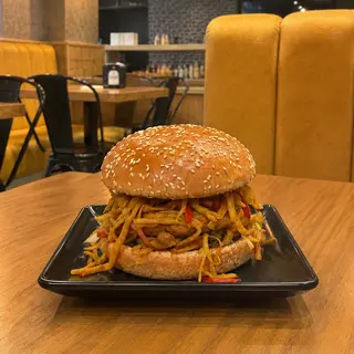 Veg Noodle Burger