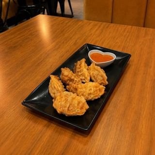 Fried Veg Momos