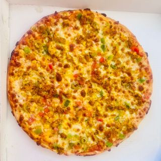 Pizza 4 queso para 2 persona