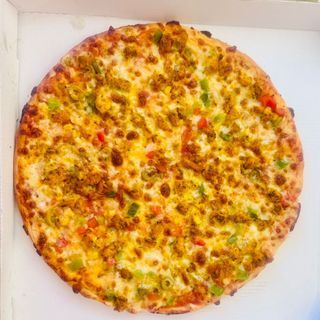 Pizza pollo para 2 persona