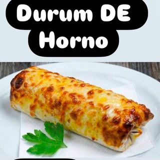 Durum de horno menu