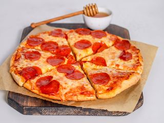 Pizza pepperoni