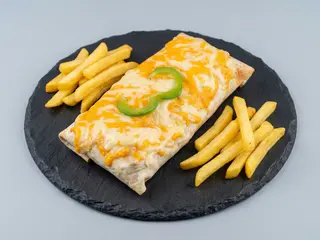 Taco mixto de horno 